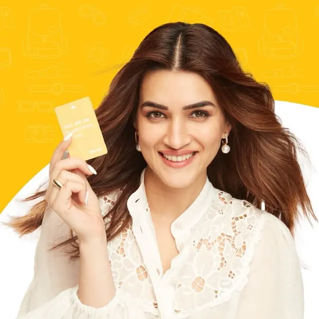 Kriti Sanon endorsing Bloom Hotels — celebrity campaign by Colatch