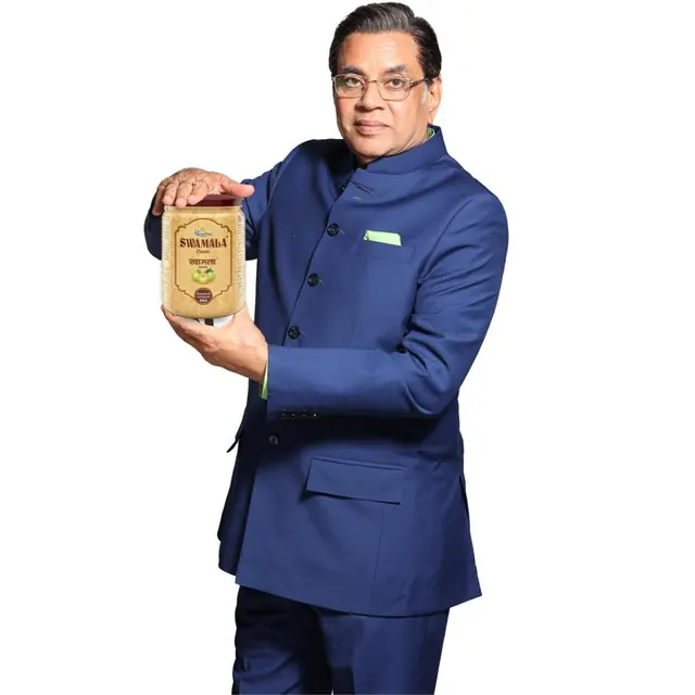 Paresh Rawal endorsing Shree Dhootpapeshwar — celebrity campaign by Colatch