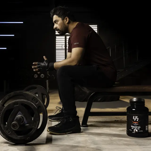 Rannvijay Singha for Uptime Nutrition — celebrity campaign by Colatch