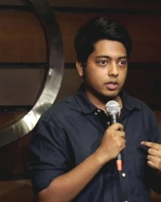 Aakash Gupta — Comedian