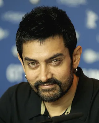 Aamir Khan — Film actor