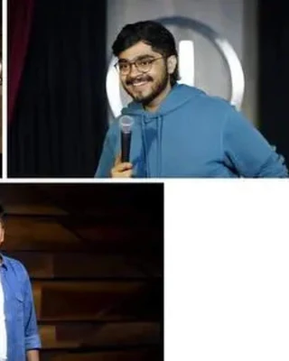 Advit Mohunta — Stand-up comedian