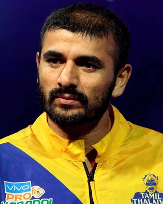 Ajay Thakur — Kabaddi star