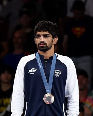 Aman Sehrawat — Wrestling star