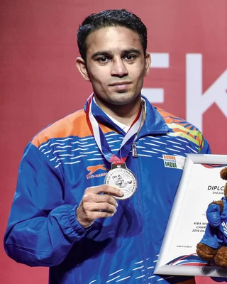 Amit Panghal — Boxing star