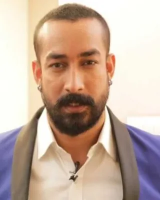 Amit Tiwari — TV actor