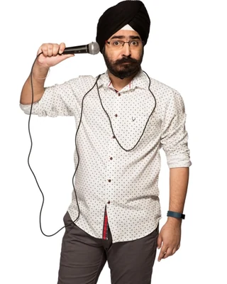 Angad Singh Ranyal — Stand-up comedian