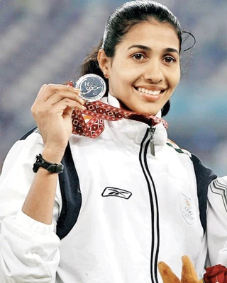 Anju Bobby George — Athletics star