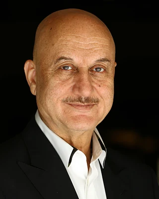 Anupam Kher — Bollywood actor