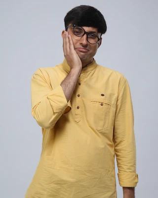 Ashish Solanki — Stand-up comedian
