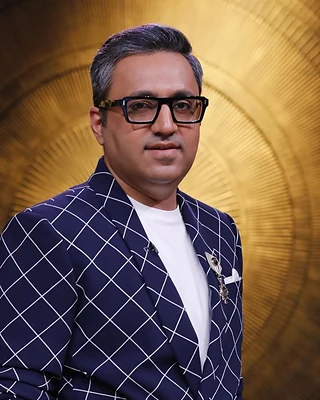 Ashneer Grover — Entrepreneur & TV personality