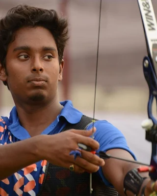 Atanu Das — Archery star