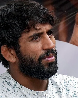 Bajrang Punia — Wrestling star