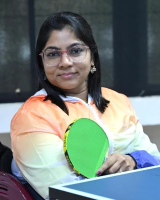 Bhavina Patel — Para Table Tennis star