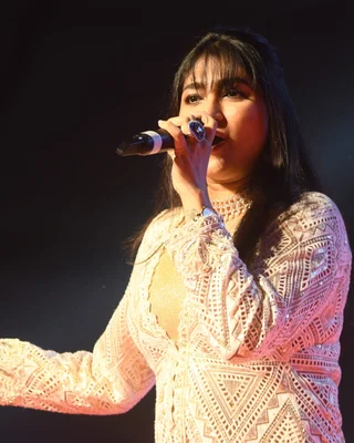 Bhoomi Trivedi — Singer