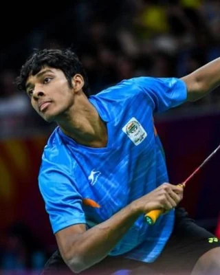 Chirag Shetty — Badminton star