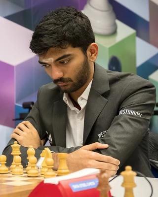 D. Gukesh — Chess star