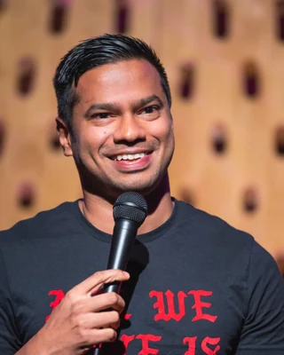 Daniel Fernandes — Stand-up comedian