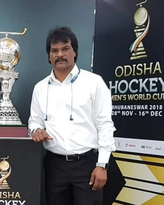 Dhanraj Pillay — Hockey star