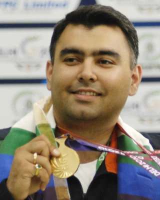 Gagan Narang — Shooting star