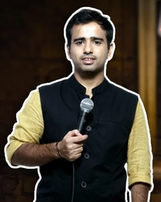 Gaurav Kapoor — Stand-up comedian