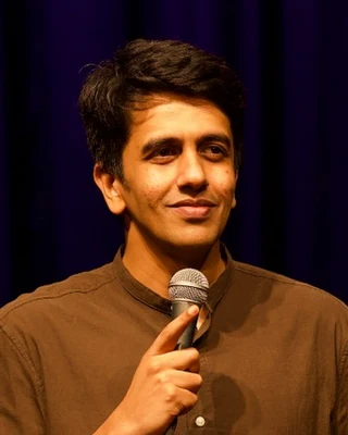 Gautham Govindhan — Stand-up comedian