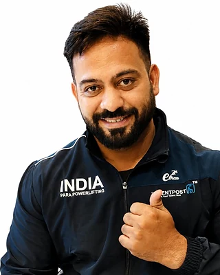 Gulfam Ahmed — Powerlifter & para-athlete · 10.9K followers