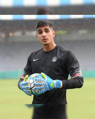 Gurpreet Singh Sandhu — Football star