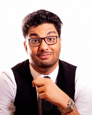 Gursimran Khamba — Stand-up comedian