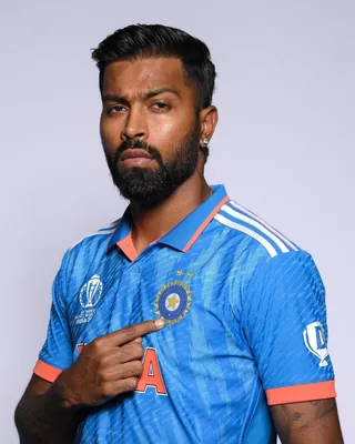 Hardik Pandya — Cricketer