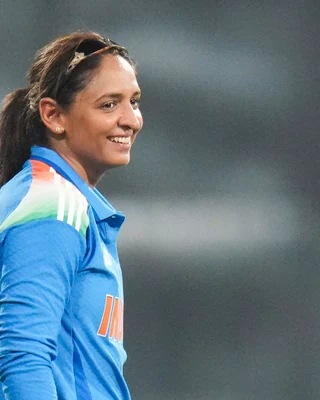 Harmanpreet Kaur — Cricket star