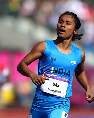 Hima Das — Athletics star