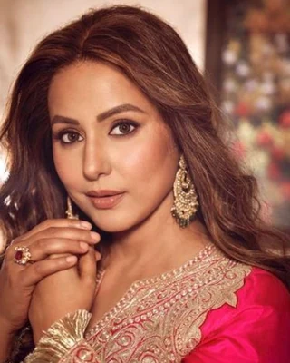 Hina Khan — Film actor