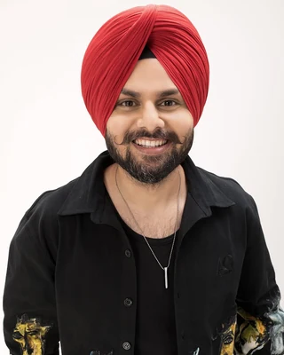 Jaspreet Singh — Stand-up comedian
