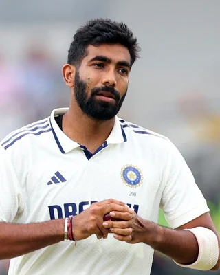 Jasprit Bumrah — Cricket star