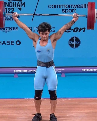 Jeremy Lalrinnunga — Weightlifting star