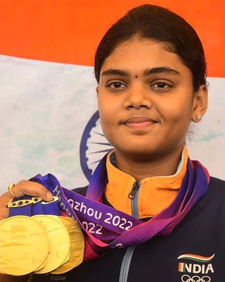Jyothi Surekha Vennam — Archery star