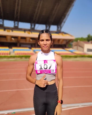 Jyothi Yarraji — Athletics star