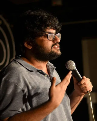 Karunesh Talwar — Stand-up comedian