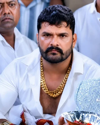 Khesari Lal Yadav — Film actor