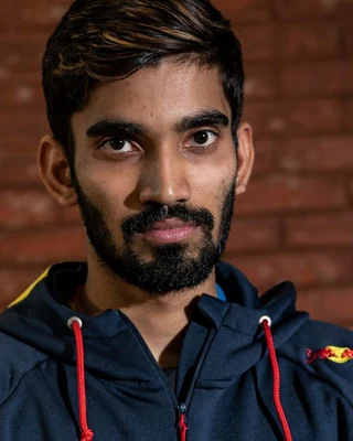 Kidambi Srikanth — Badminton star