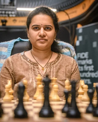 Koneru Humpy — Chess star