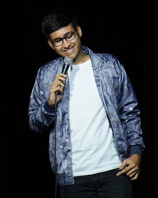 Kushal Bhanushali — Stand-up comedian