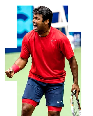 Leander Paes — Tennis star