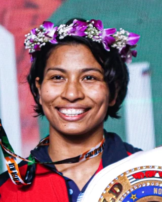 Lovlina Borgohain — Boxing star
