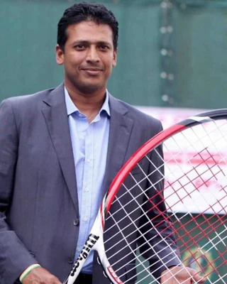 Mahesh Bhupathi — Tennis star