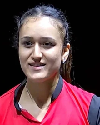 Manika Batra — Table Tennis star
