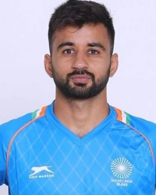 Manpreet Singh — Hockey star