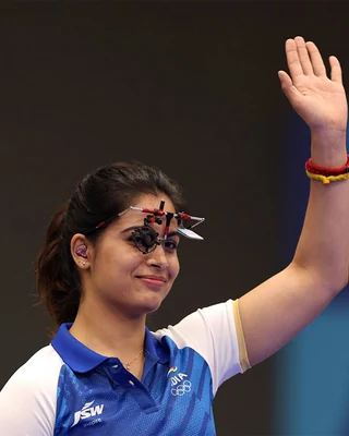 Manu Bhaker — Shooting star