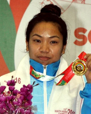 Mirabai Chanu — Weightlifting star